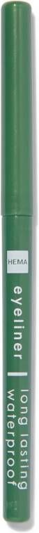 HEMA Perfect Eyeliner Waterproof Groen (groen)