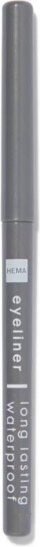 HEMA Perfect Eyeliner Waterproof Zilver (zilvergrijs)