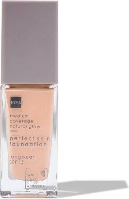 HEMA Perfect Skin Foundation 06 Ivory Neutral (ivoor)