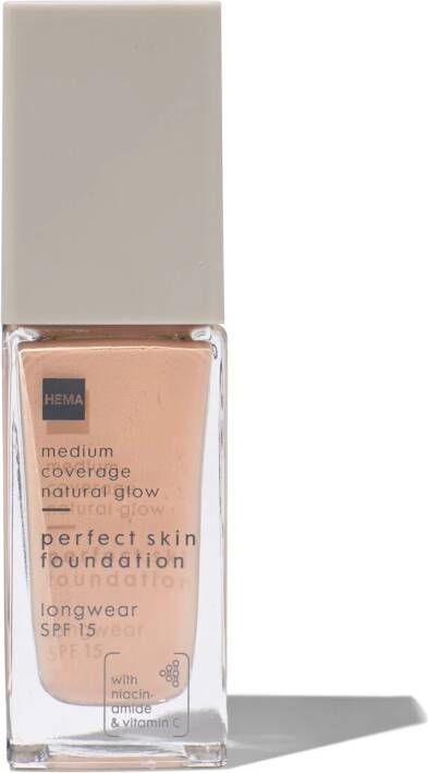 HEMA Perfect Skin Foundation SPF15 03 Sand Rose (zand)