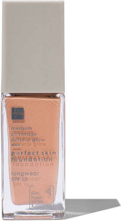 HEMA Perfect Skin Foundation SPF15 04 Honey Rose (lichtbruin)