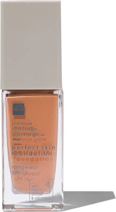 HEMA Perfect Skin Foundation SPF15 05 Deep Rose (bruin)