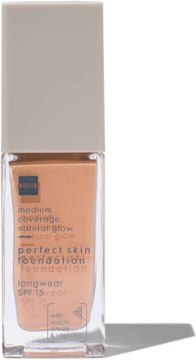 HEMA Perfect Skin Foundation SPF15 07 Warm Neutral (bruin)