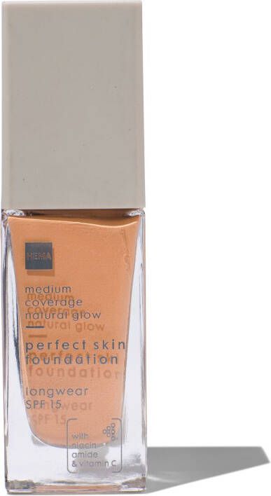 HEMA Perfect Skin Foundation SPF15 08 Peach Neutral (lichtbruin)