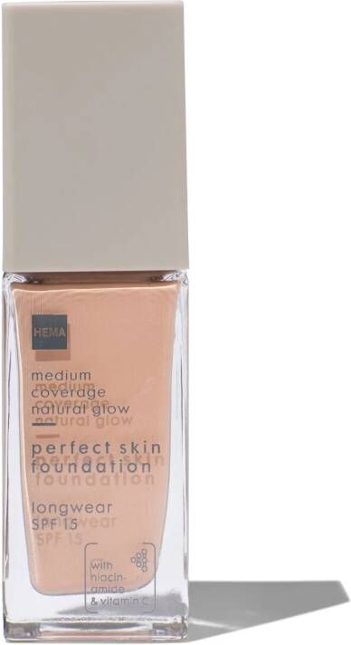 HEMA Perfect Skin Foundation SPF15 09 Golden Beige (beige)