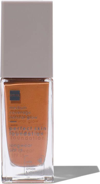 HEMA Perfect Skin Foundation SPF15 11 Bronze Almond (bruin)