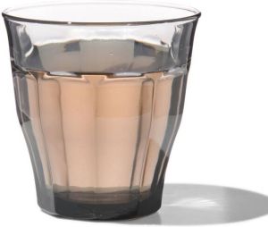 HEMA Picardieglas 250ml Zwart (antraciet)