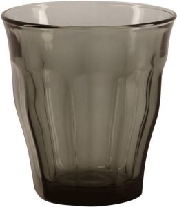 HEMA Picardieglas 250ml Zwart (antraciet)