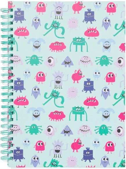 HEMA Plakboek A4 Monsters