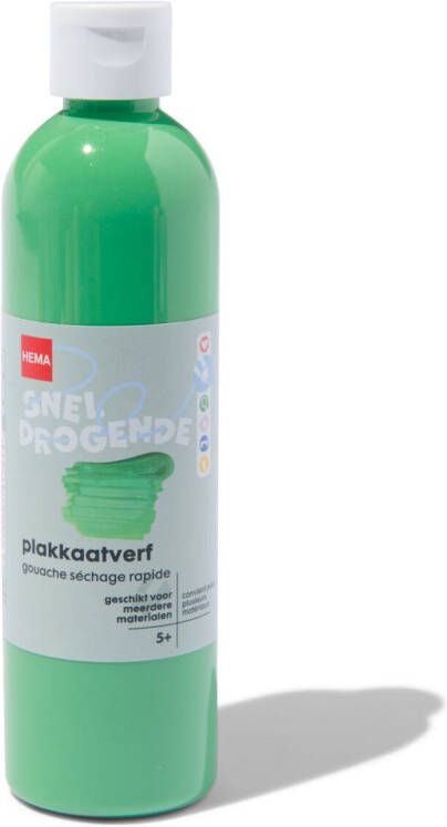 HEMA Plakkaatverf Groen 250ml