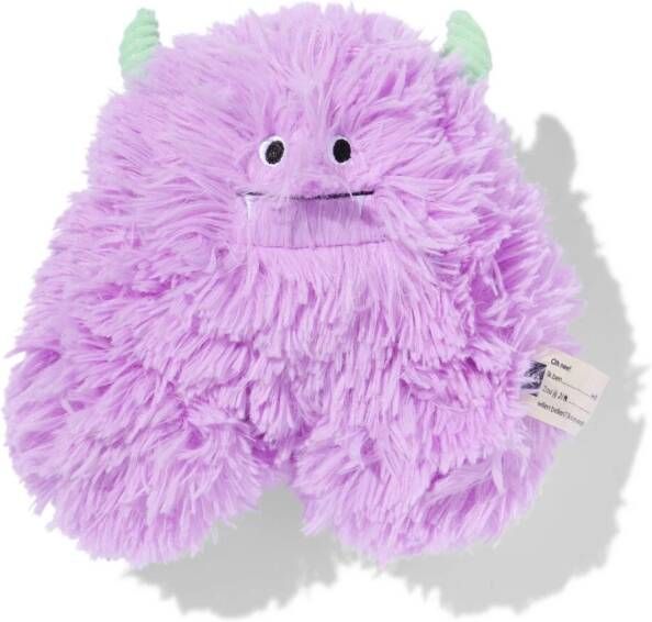 HEMA Pluche Monster Lila