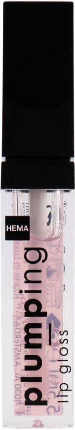 HEMA Plumping Lipgloss Transparant (transparant)