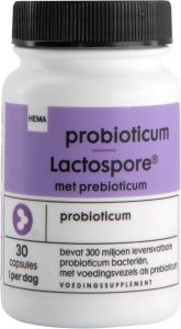 HEMA Probioticum Lactospore 30 Stuks