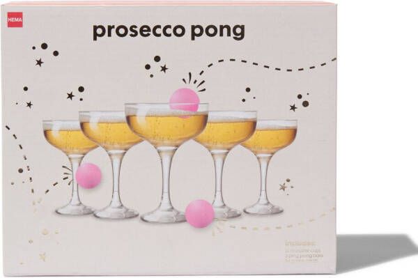 HEMA Prosecco Pong