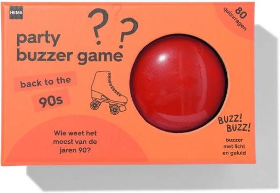 HEMA Pubquiz &apos;90s Met Buzzer