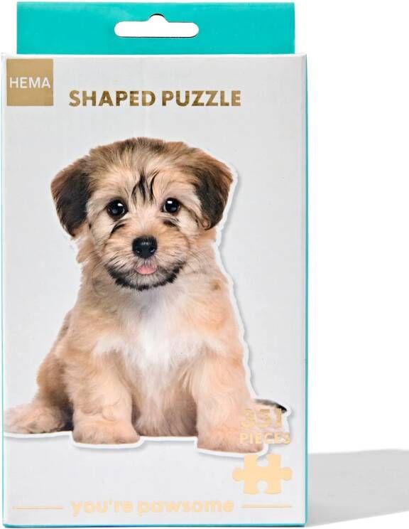 HEMA Puzzel Hond 350 Stukjes