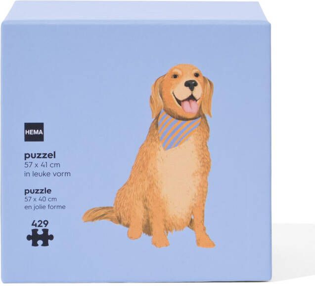 HEMA Puzzel Hond 429 Stukjes