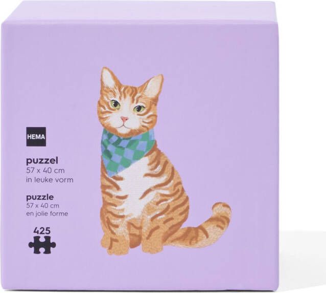 HEMA Puzzel Kat 425 Stukjes