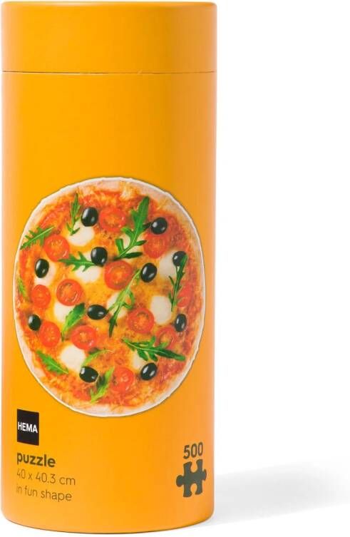 HEMA Puzzel Pizza 500 Stukjes