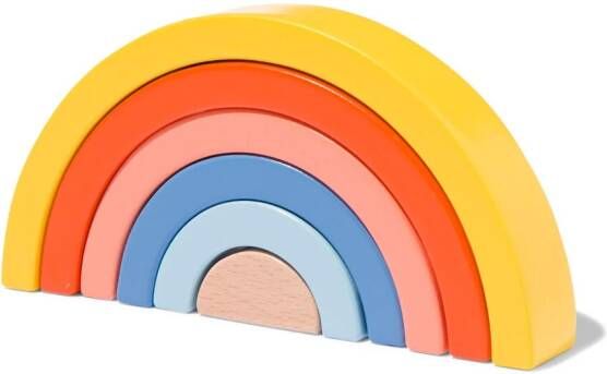 HEMA Regenboog Hout 18.5x3.3x9.5