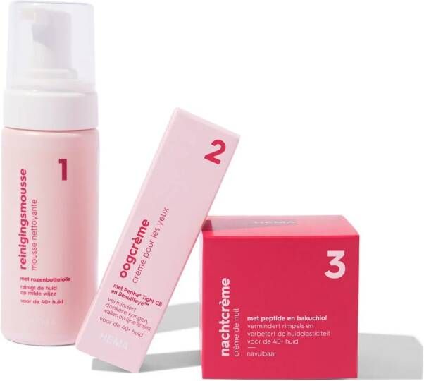 HEMA Reinigingsmousse 40+ 150ml