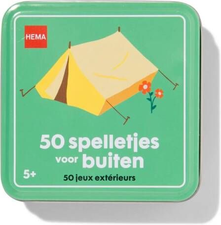 HEMA Reisspelletje Voor Buiten 50 Kaartjes