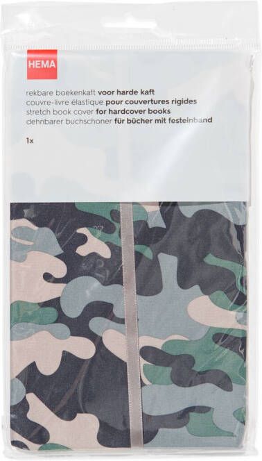 HEMA Rekbare Boekenkaft Camouflage