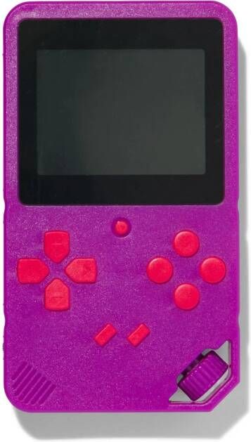 HEMA Retro Handheld Game (paars)