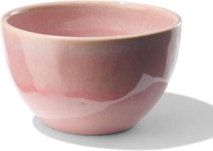 HEMA Schaal 10 Cm Porto Reactief Glazuur Roze (roze)