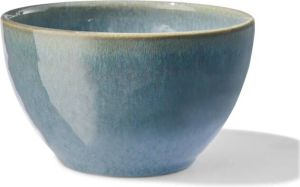 HEMA Schaal 14 Cm Porto Reactief Glazuur Blauw (blauw)