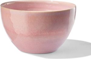 HEMA Schaal 14 Cm Porto Reactief Glazuur Roze (roze)
