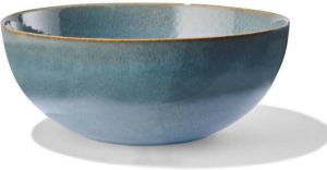 HEMA Schaal 26 Cm Porto Reactief Glazuur Blauw (blauw)