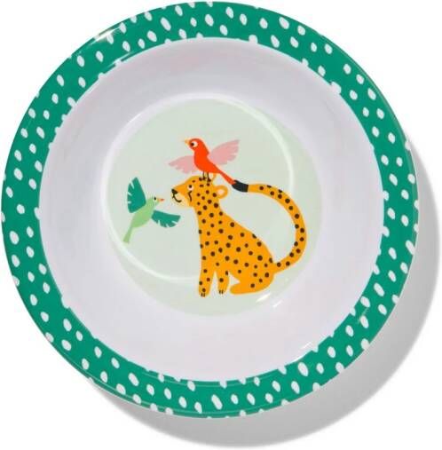 HEMA Schaaltje Melamine Jungle Ø16cm