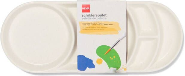 HEMA Schilderspalet Keramiek 11.7x30cm