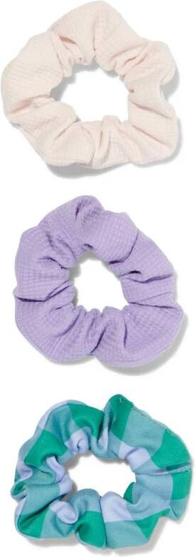 HEMA Scrunchies 3 Stuks