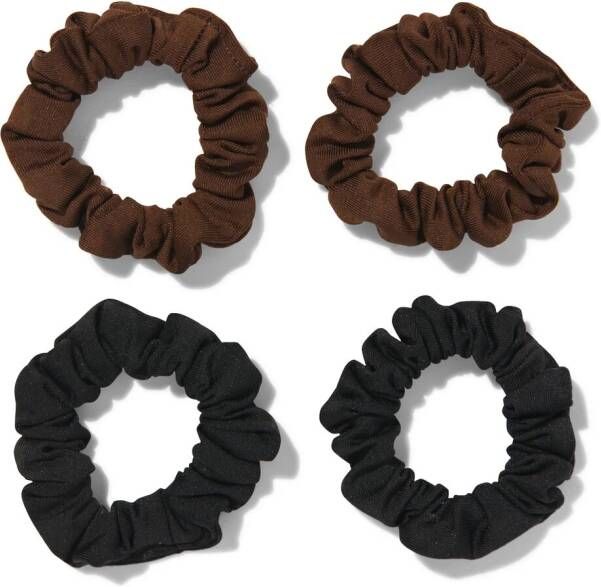 HEMA Scrunchies Mini 4 Stuks