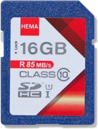 HEMA SD Geheugenkaart 16 GB