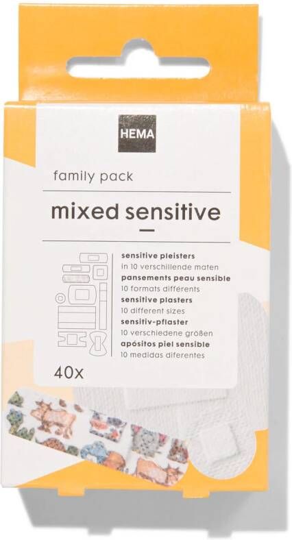 HEMA Sensitive Pleisters 40 Stuks