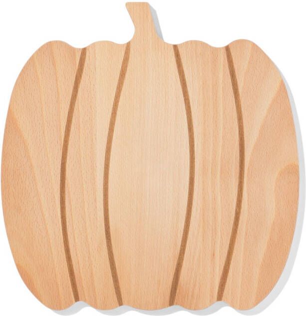 HEMA Serveerplank 24cm Hout Pompoen