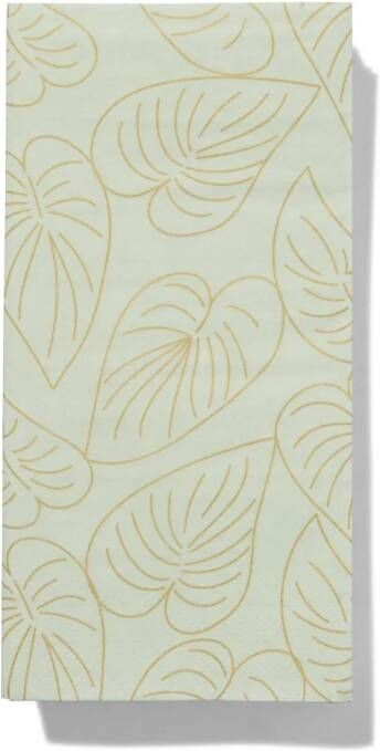 HEMA Servetten Botanisch 40x40cm 12 Stuks