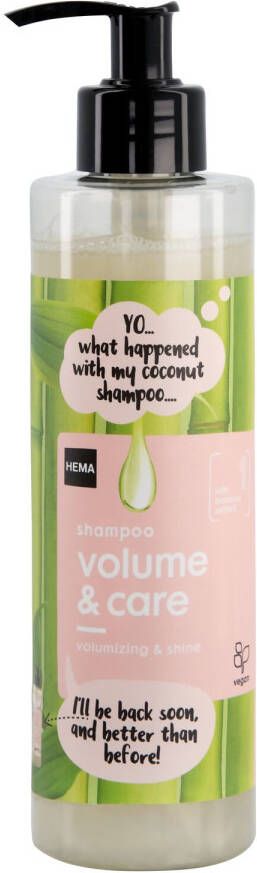 HEMA Shampoo Volume & Care 300ml