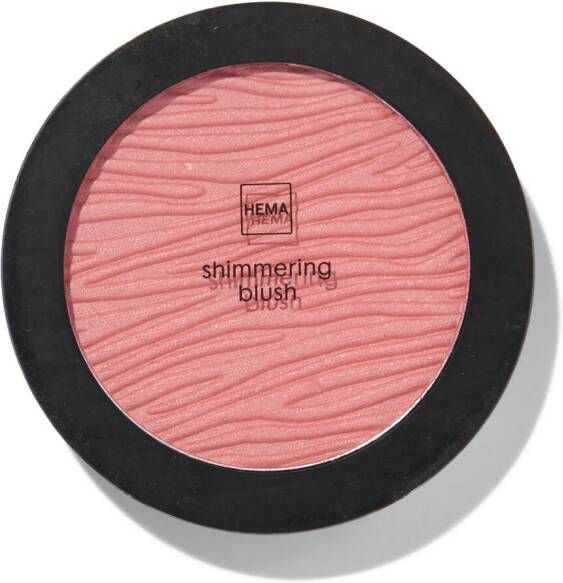 HEMA Shimmering Blush 38 Heartbreaker Rouge (koraalroze)