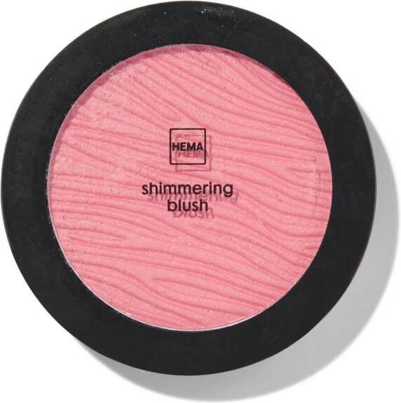 HEMA Shimmering Blush 41 Sparkling Rose (roze)