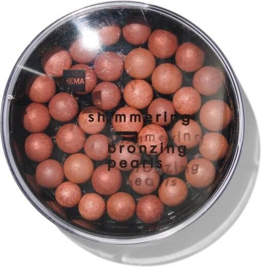 HEMA Shimmering Bronzing Pearls 26 Sunray (brons)