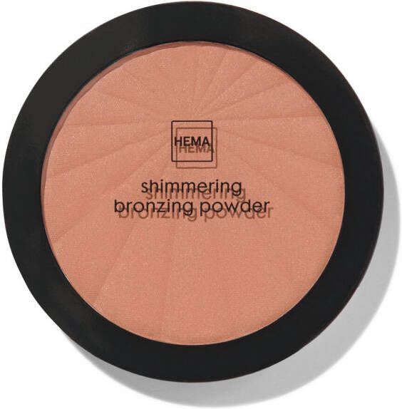 HEMA Shimmering Bronzing Powder 01 Honey Glow (brons)