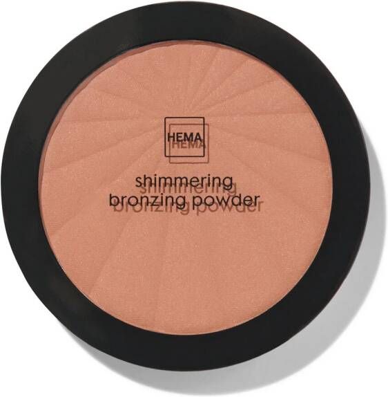 HEMA Shimmering Bronzing Powder 01 Honey Glow (brons)