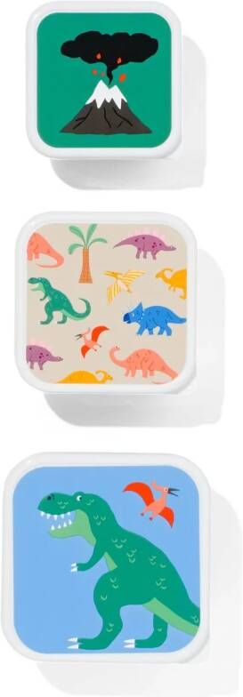 HEMA Snackbox Dino 3-delig