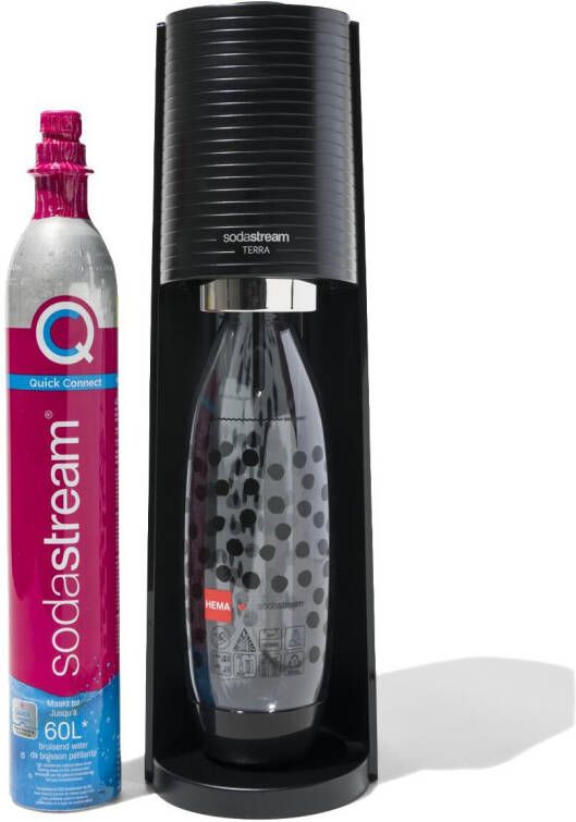 HEMA SodaStream Bruiswatertoestel Terra