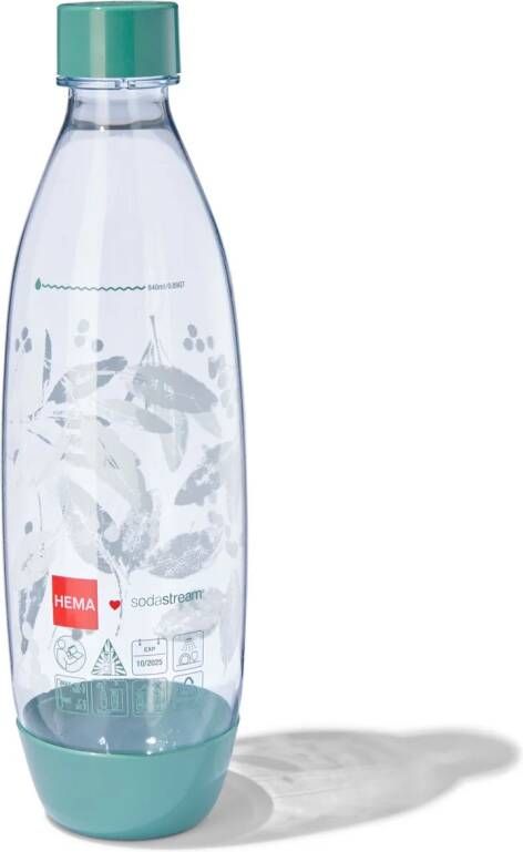 HEMA SodaStream Kunststof Fles Bladeren 1L