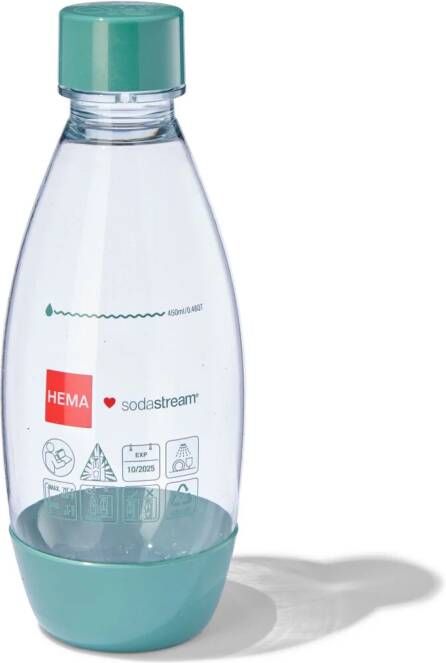 HEMA SodaStream Kunststof Fles Groen 0.5L